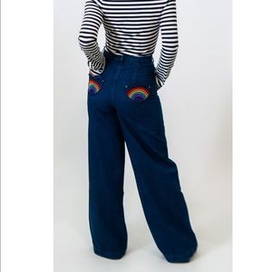 Lazy Oaf Rainbow bum Jeans